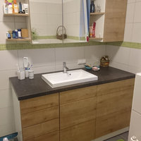 Badezimmer von der Tischlerei Markus Hahn